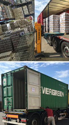 Euro pet Export Ltd company wet and dry pet food production and distribution worldwide